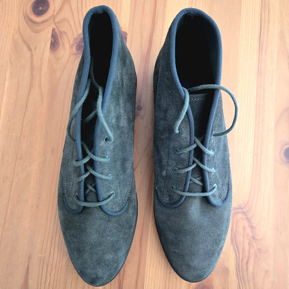 Keds Green Chukka Boots Casual Style